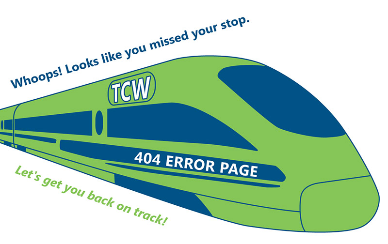 404 Error Train